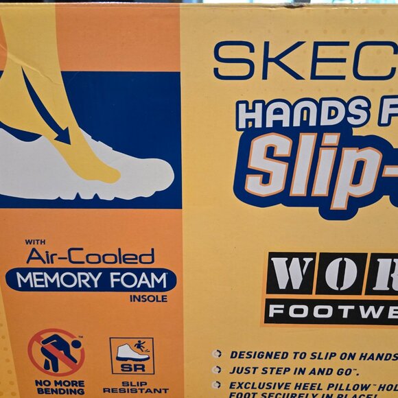 Skechers work footwear slip resistant - Picture 4 of 5